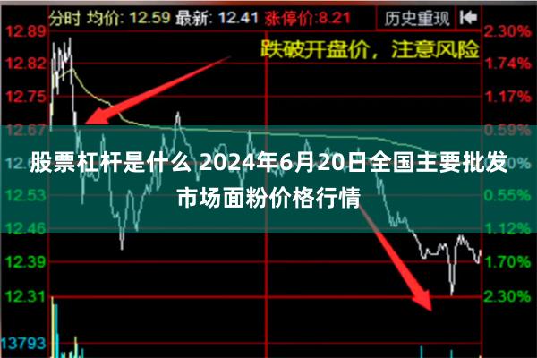 股票杠杆是什么 2024年6月20日全国主要批发市场面粉价格行情