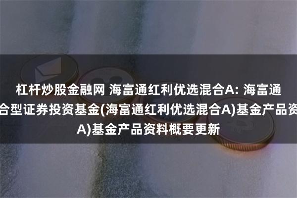 杠杆炒股金融网 海富通红利优选混合A: 海富通红利优选混合型证券投资基金(海富通红利优选混合A)基金产品资料概要更新