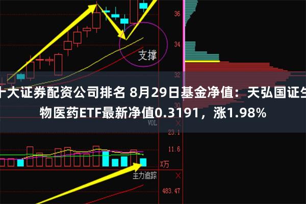 十大证券配资公司排名 8月29日基金净值：天弘国证生物医药ETF最新净值0.3191，涨1.98%