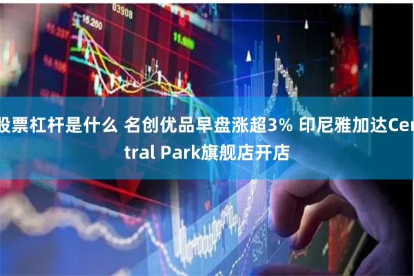 股票杠杆是什么 名创优品早盘涨超3% 印尼雅加达Central Park旗舰店开店