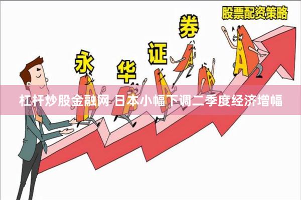 杠杆炒股金融网 日本小幅下调二季度经济增幅